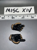 1/6 Scale Modern Era  Glove Hands- Minitimes 105708