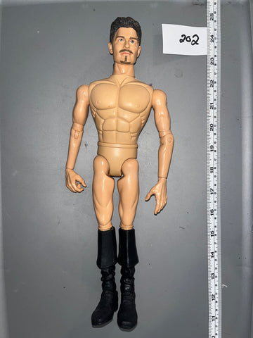 1/6 Scale Nude Pirate of Caribbean Will Turner Figure 106721