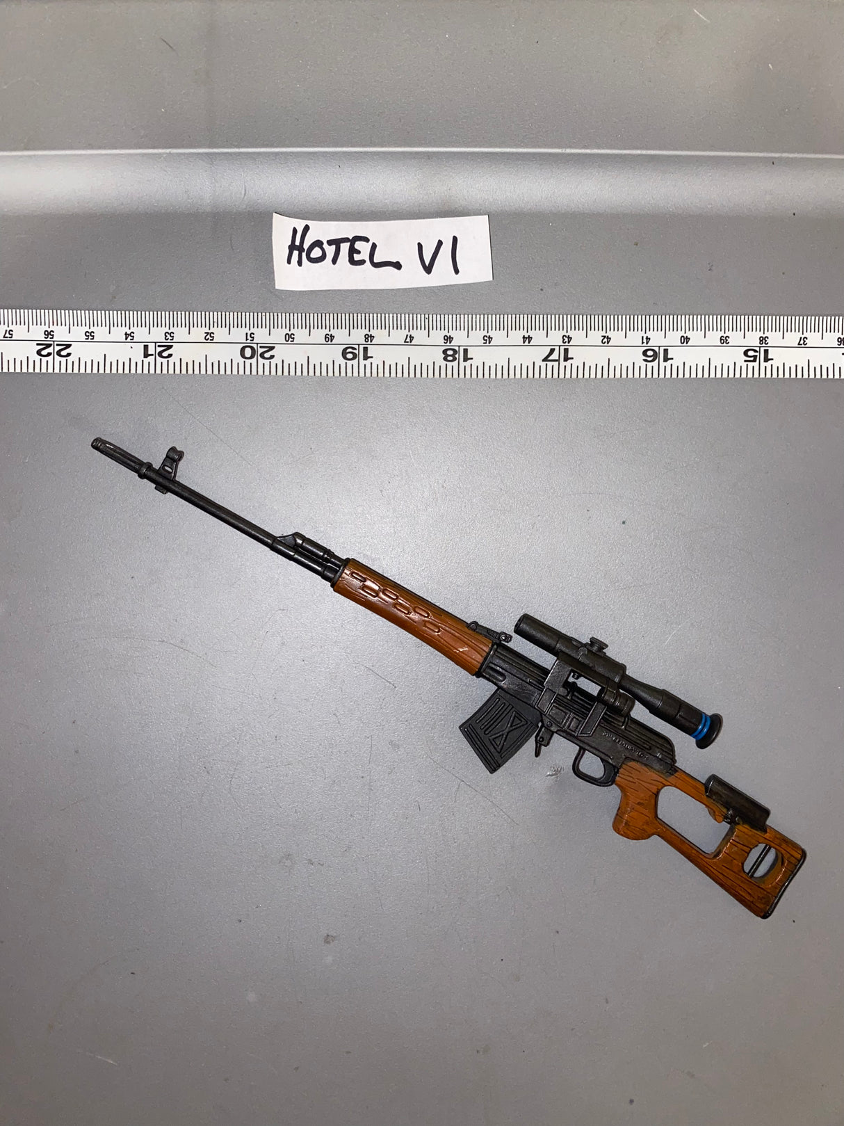 1/6 Modern Russian Dragunov Sniper Rifle 103037