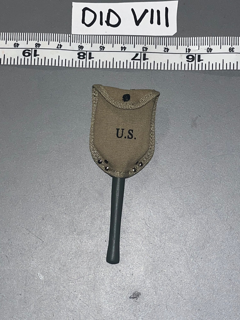 1/6 Scale WWII US Entrenching Tool and Cover - DID Upham