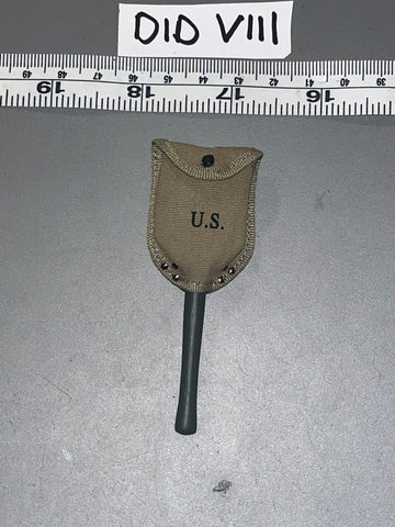 1/6 Scale WWII US Entrenching Tool and Cover - DID Upham