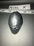 1:6 Scale Medieval Knight Metal Helmet 111416