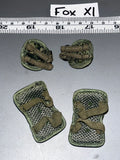 1:6 Scale Modern Russian Knee and Elbow Pads - DAM Russian Military Police
