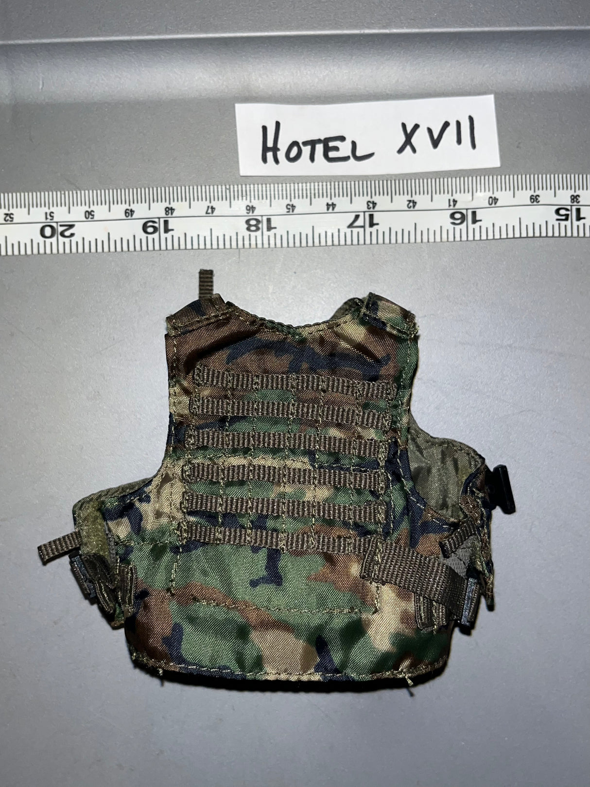 1/6 Scale Modern Era Woodland Body Armor 102311
