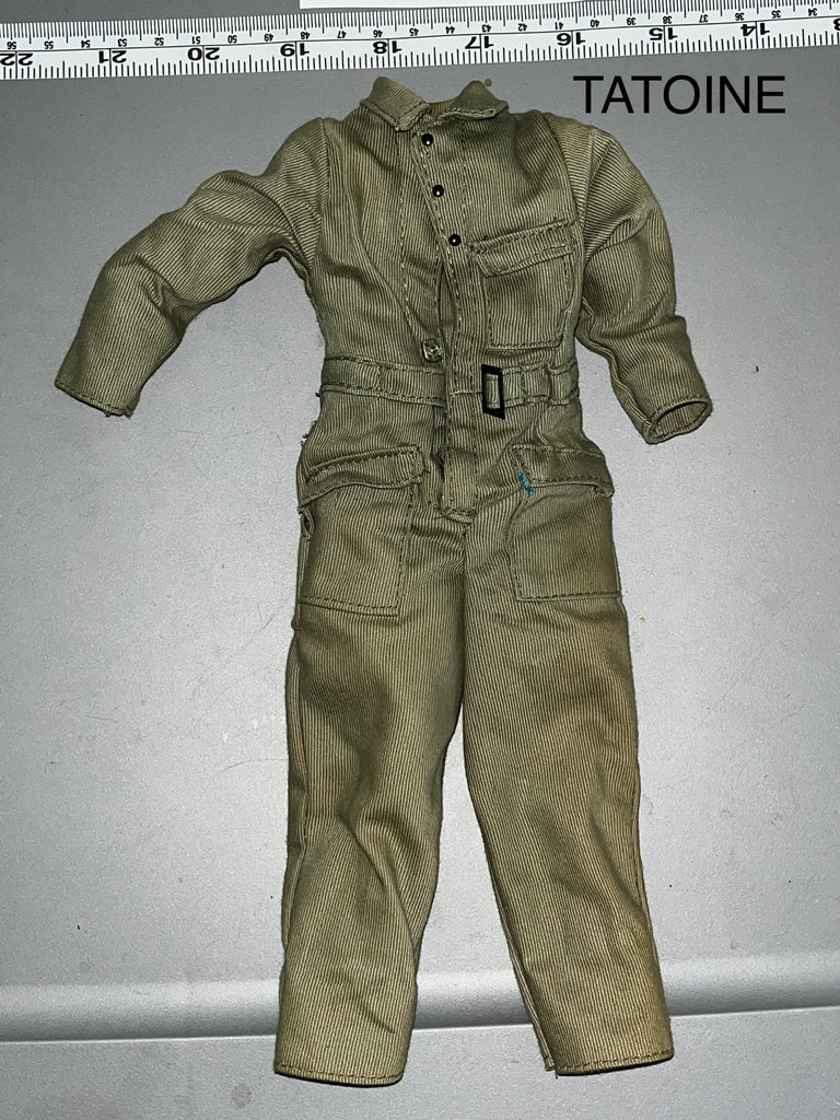 1:6 Scale WWII US Coveralls Armored Crewman Tanker