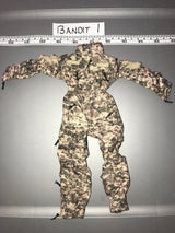 1/6 Scale Modern ACU Tanker Armored Crewman Coverall Uniform / Flight Suit -  Bandit Joe 111579