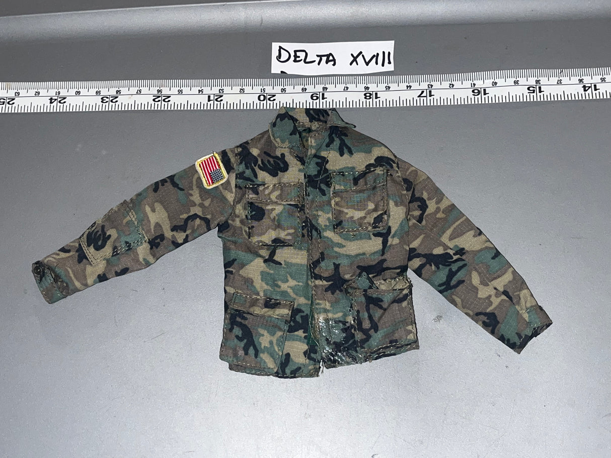 1/6 Scale Modern Era Woodland BDU Blouse