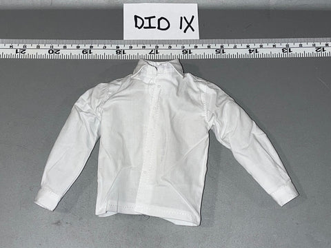 1/6 Scale WWII German White Dress Shirt - DID 103527