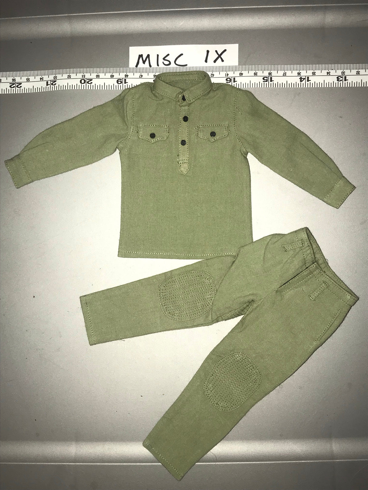 1:6 Korean War Chinese Uniform - WWII Russian 111476