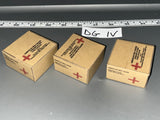 1/6 Scale WWII US Red Cross Cases 107688