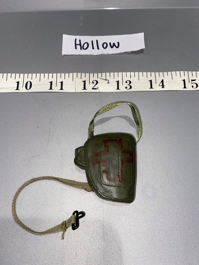 1/6 Scale Vietnam Era US Gas Mask  Bag 112185