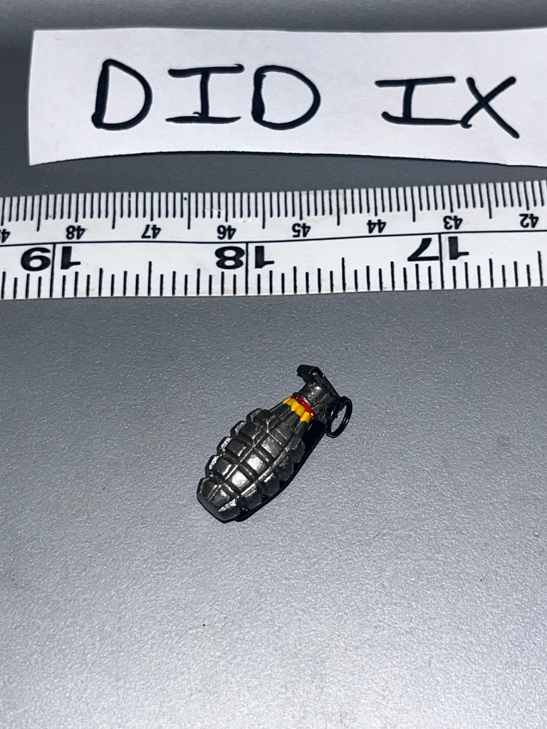 1/6 Scale WWII US Metal Grenade- DID Ryan