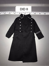 1/6 Scale WWII German Black Great Coat 111544