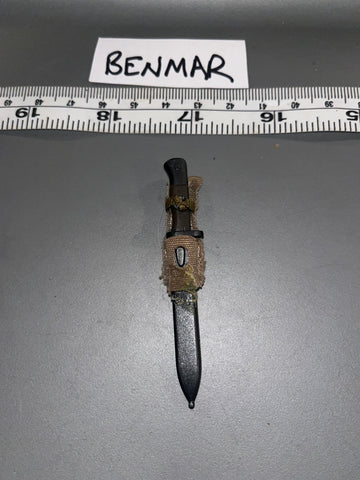 1/6 Scale WWII German Afrika Korps Bayonet - DID 104022