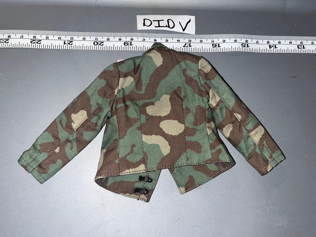 1/6 Scale WWII German  Italian Panzer Tunic - DID Jager Panzer Commander