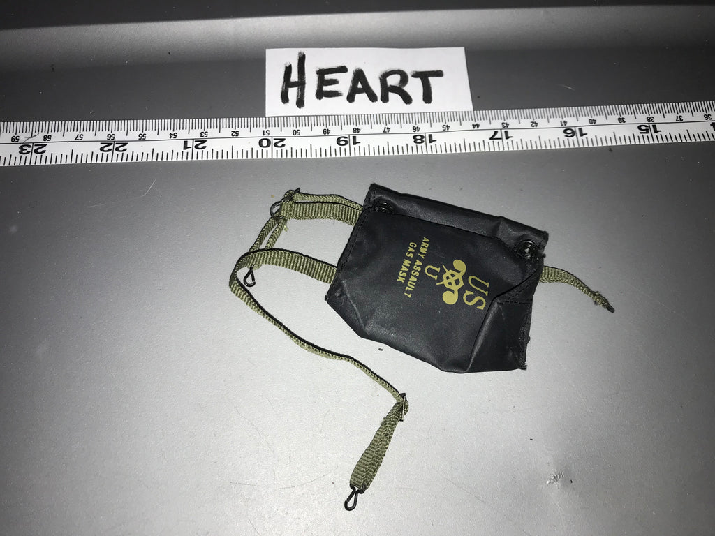 1/6 Scale WWII US Gas Mask Bag 110571