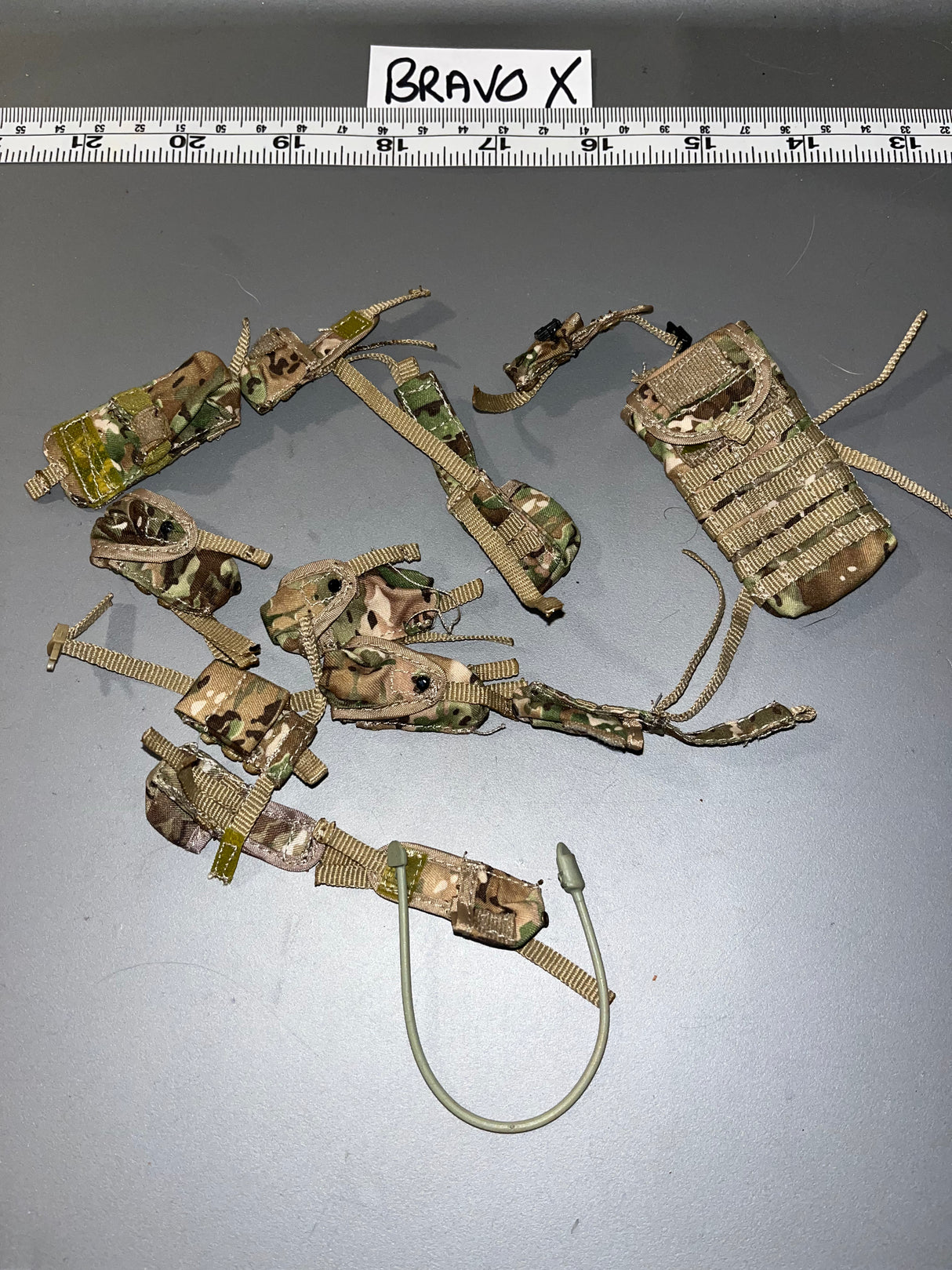 1:6 Modern Era Multicam Web Gear 108829