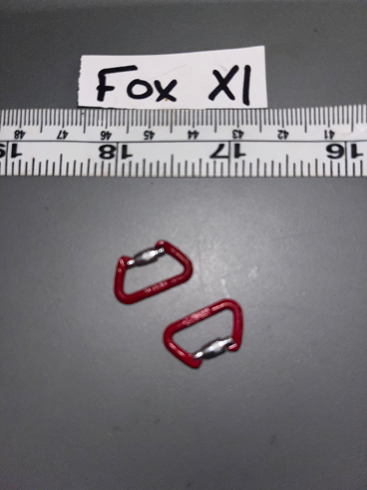 1:6 Scale Modern Russian Carabiner Lot - DAM Russian Military Police