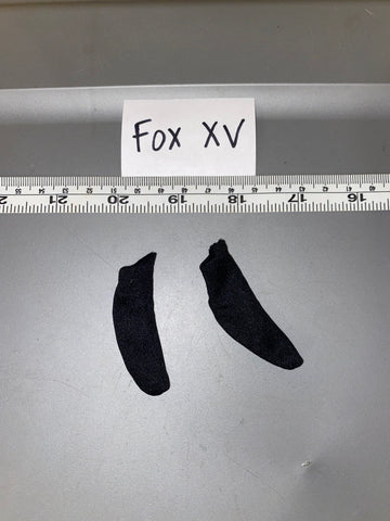 1:6 Scale Modern Era Black Socks 105441