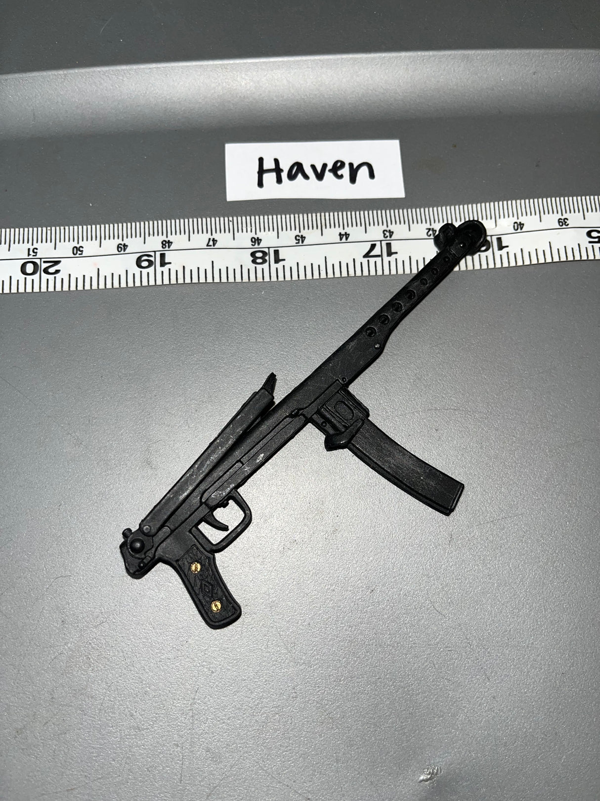 1:6 PPS-43 WWII Russian Submachine Gun