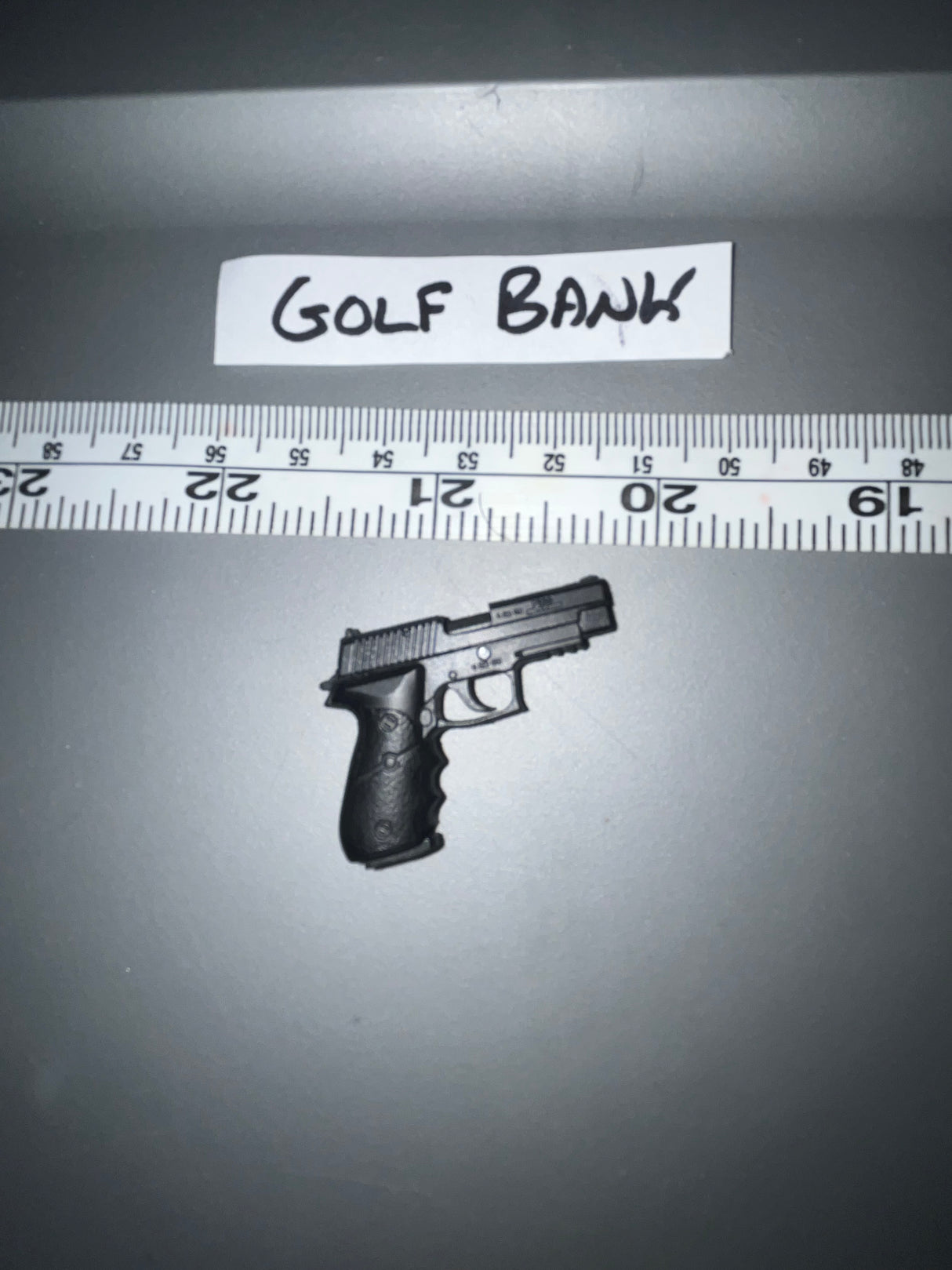 1/6 Scale Modern Era Pistol