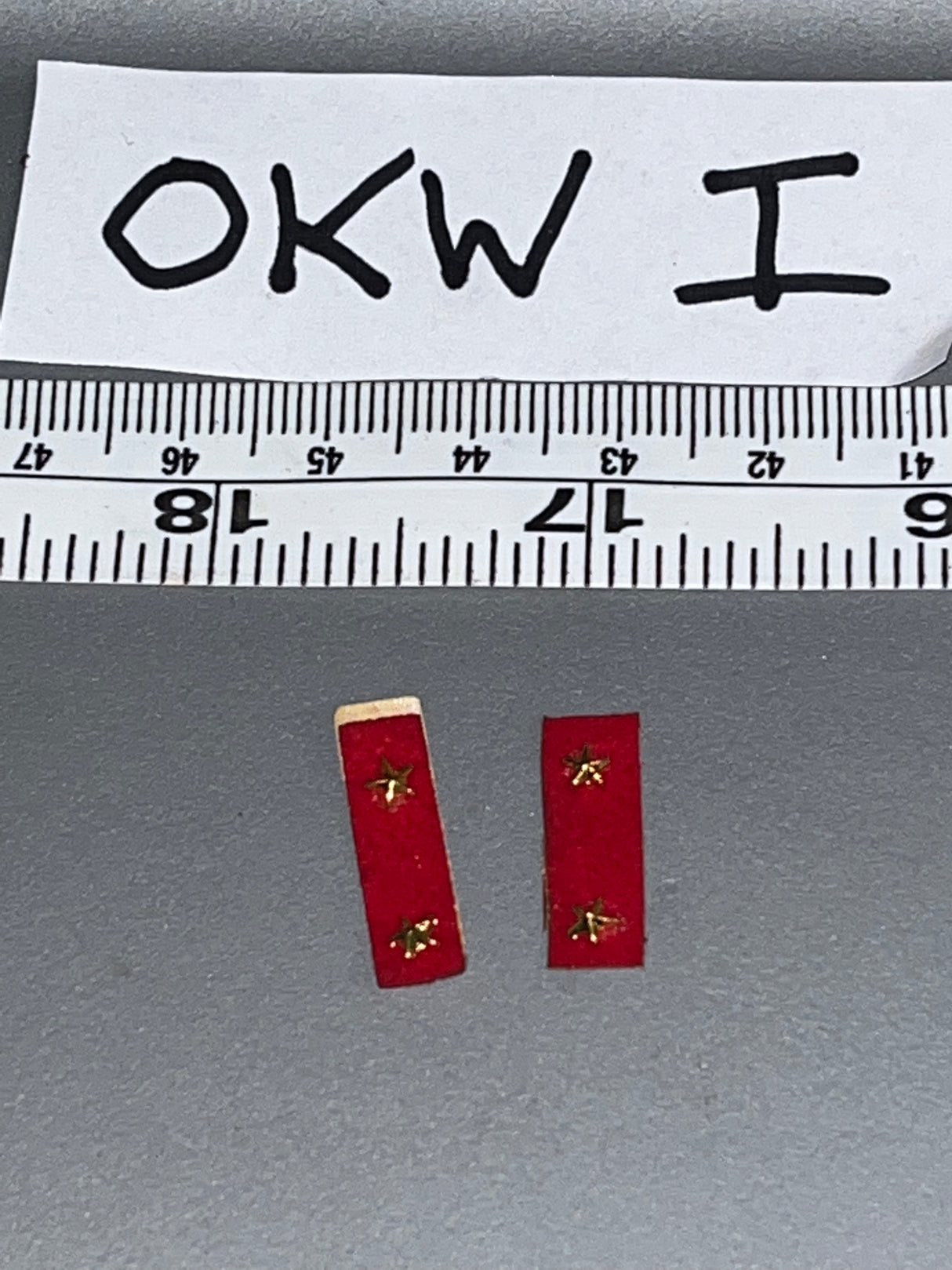 1/6 Scale WWII Japanese Insignia - IQO 104954