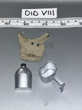 1/6 Scale WWII US Canteen, Cover and Cup - DID
