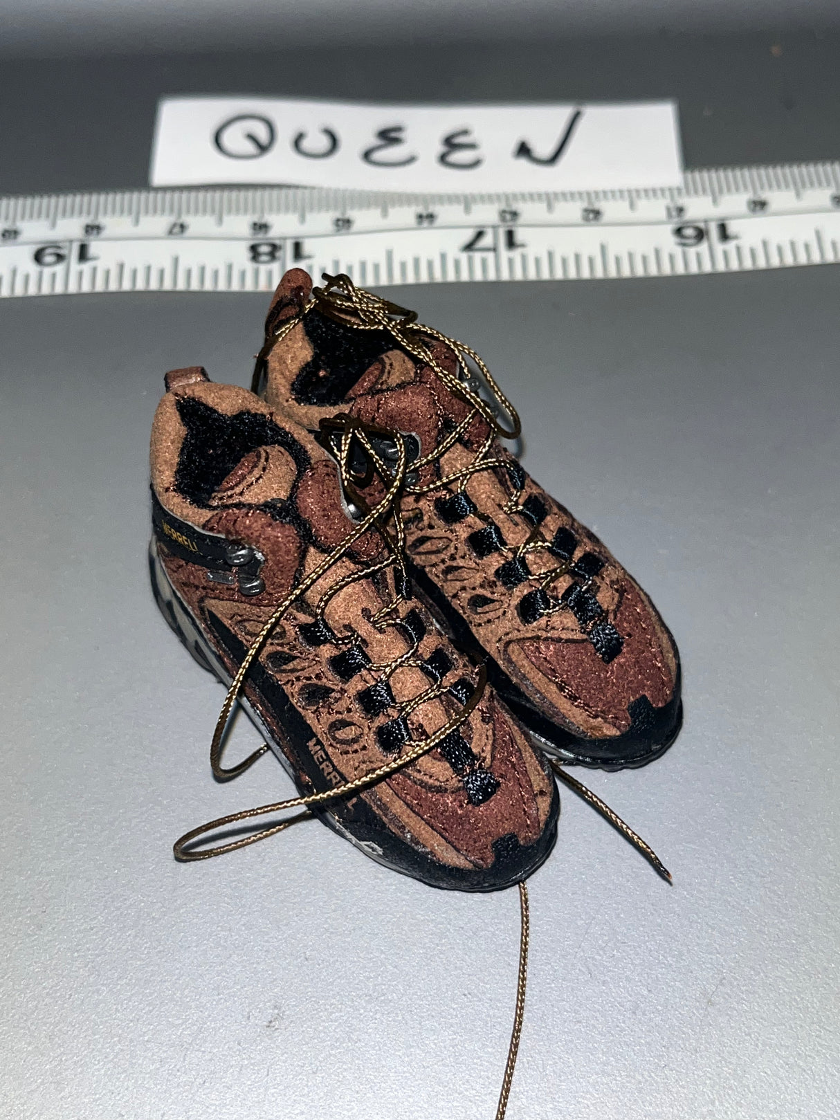 1:6 Modern Era  Hiking Boots - Cloth/ Leather 106410
