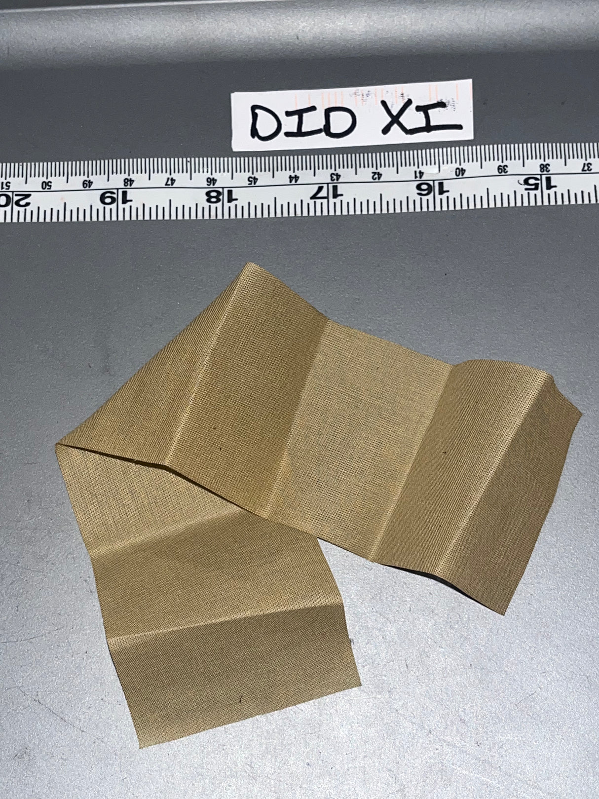 1/6 Scale WWII German Afrika Korps Tropical Scarf - DID 106100