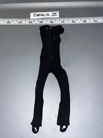 1:6 Modern Era Black Wetsuit / Body Suit 107905