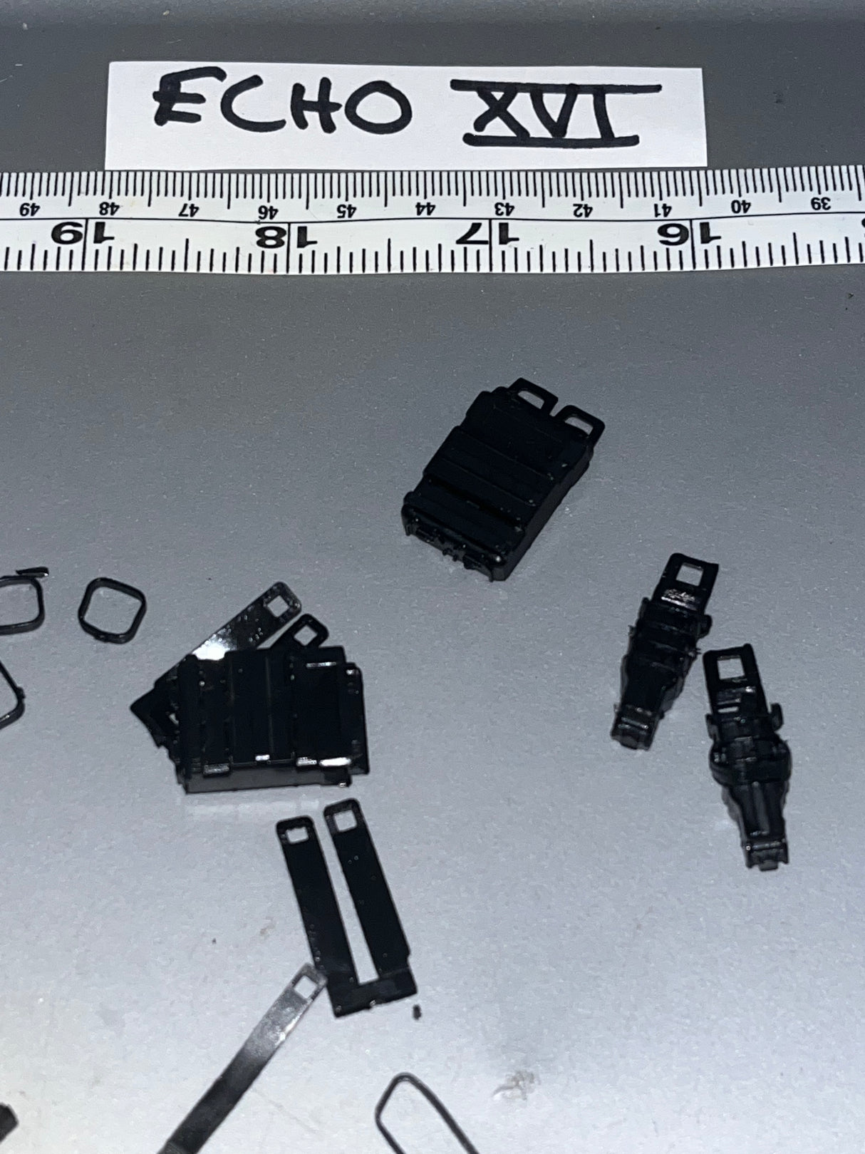1/6 Scale Modern Era Polymer Magazine Pouch Lot 106529