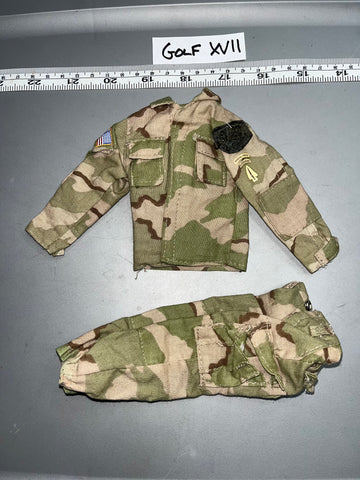 1:6 Scale Modern Era Desert BDU Uniform