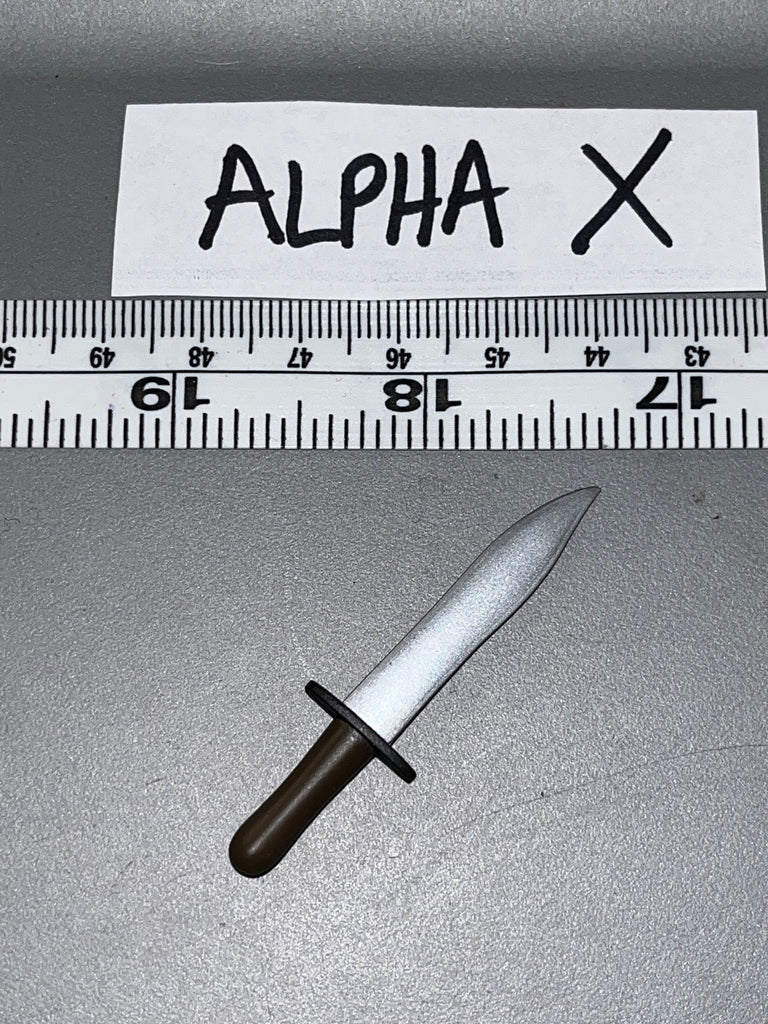 1/6 Scale Native American Western Era Knife 109335