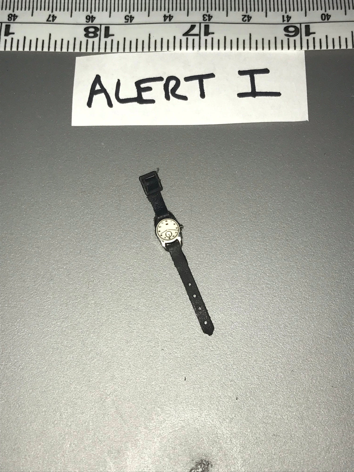 1/6 Scale WWII US Navy Watch - Alert Line