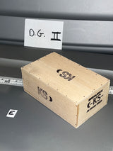1/6 Scale WWII US K-Ration Crate 108810