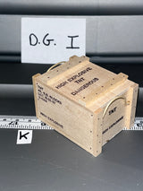 1/6 Scale WWII US TNT Explosive Ammunition Crate