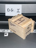 1/6 Scale WWII US TNT Explosive Ammunition Crate 108832