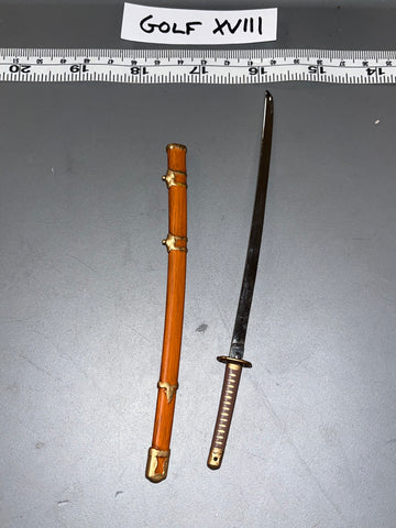 1/6 Scale WWII Japanese Sword