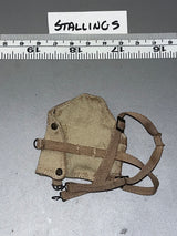 1/6 Scale WWII US Gas Mask Bag 107695
