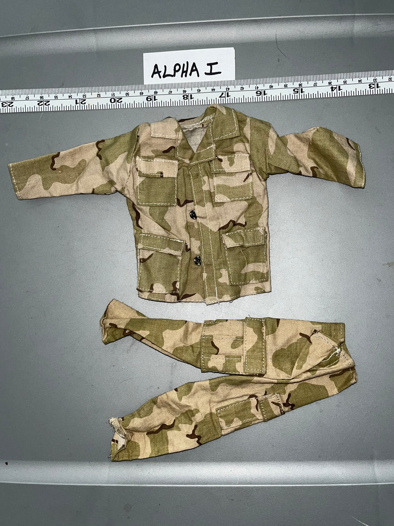 1:6 Scale Modern Era Desert BDU Uniform 109277