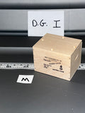 1/6 Scale WWII US .45 Caliber Pistol Ammunition Crate 108834