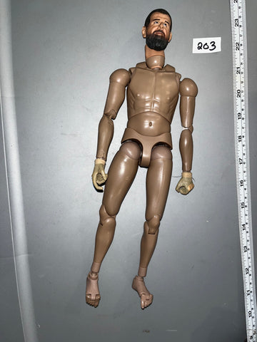 1:6 Modern Era Nude Figure - Army Ranger 109079