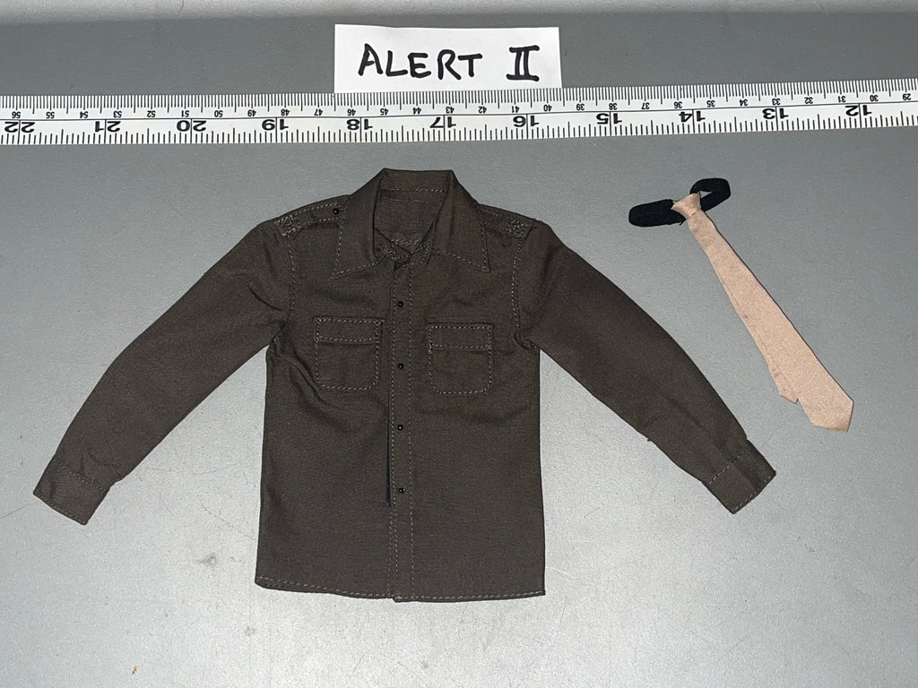 1/6 Scale WWII US Shirt and Tie - Alert 103597