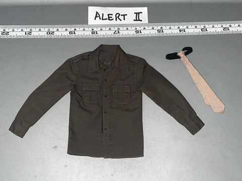 1/6 Scale WWII US Shirt and Tie - Alert 103597