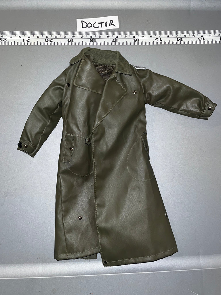 1/6 Scale WWII German Motorcycle Coat 107128