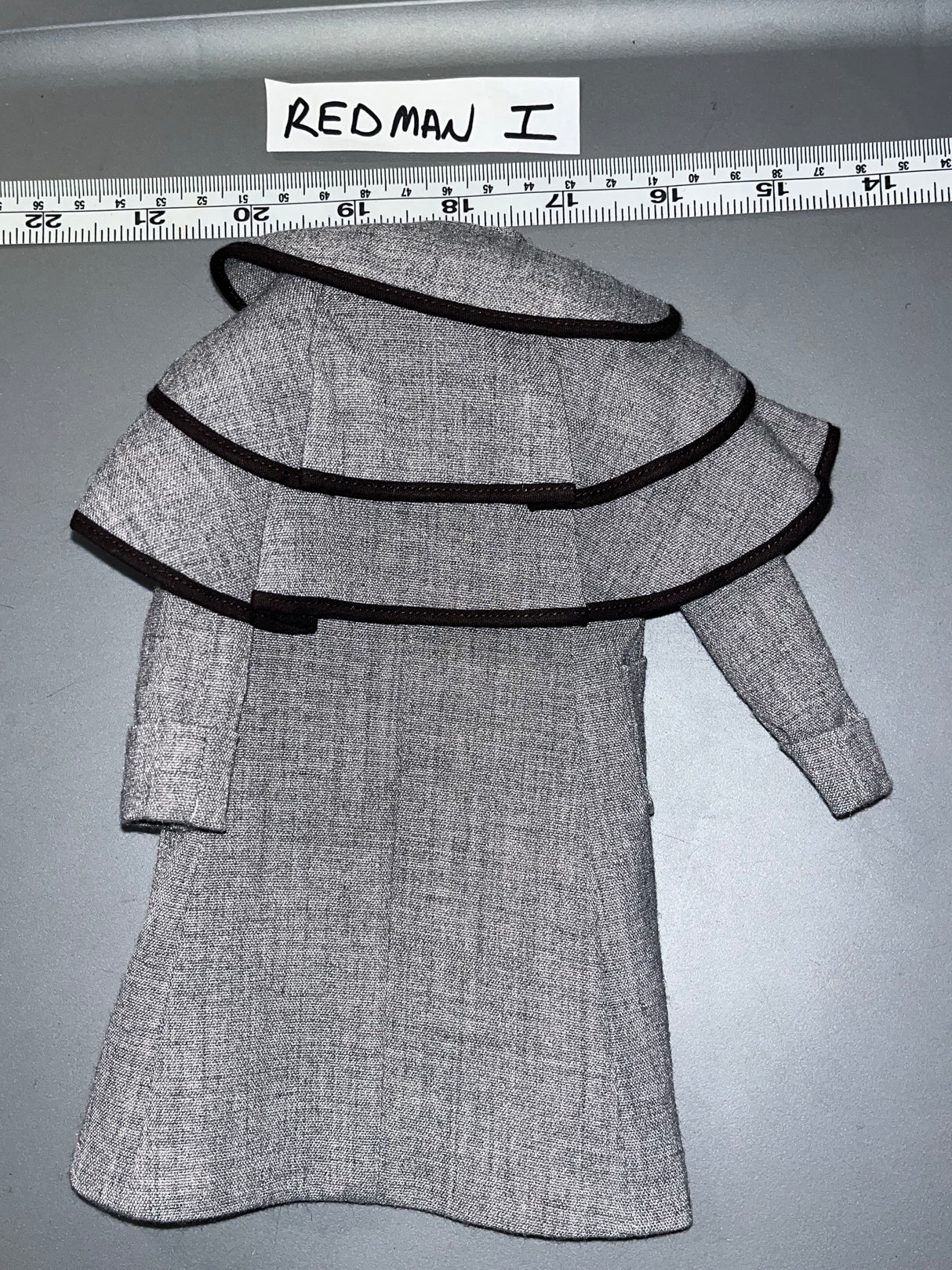 1/6 Scale Western Era Frock Coat - Doctor Redman