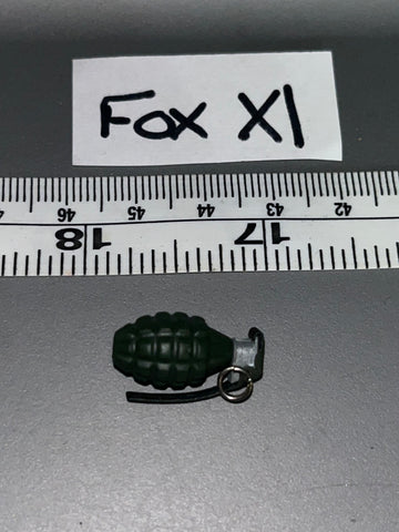 1:6 WWII US Metal Grenade 105233