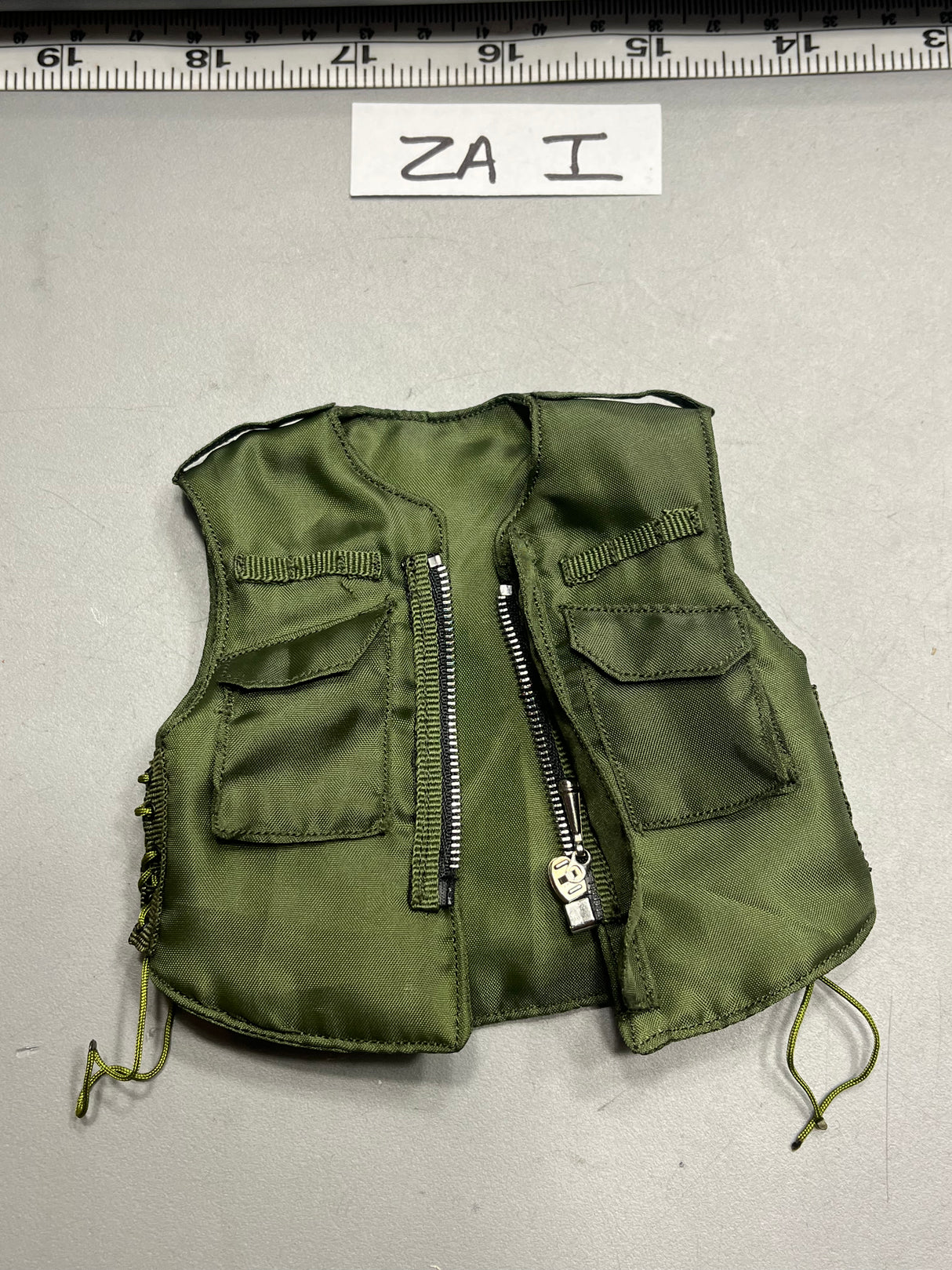 1/6 Scale Vietnam Korean War US M1952A Flak Vest - ZA Exclusive - Body Armor