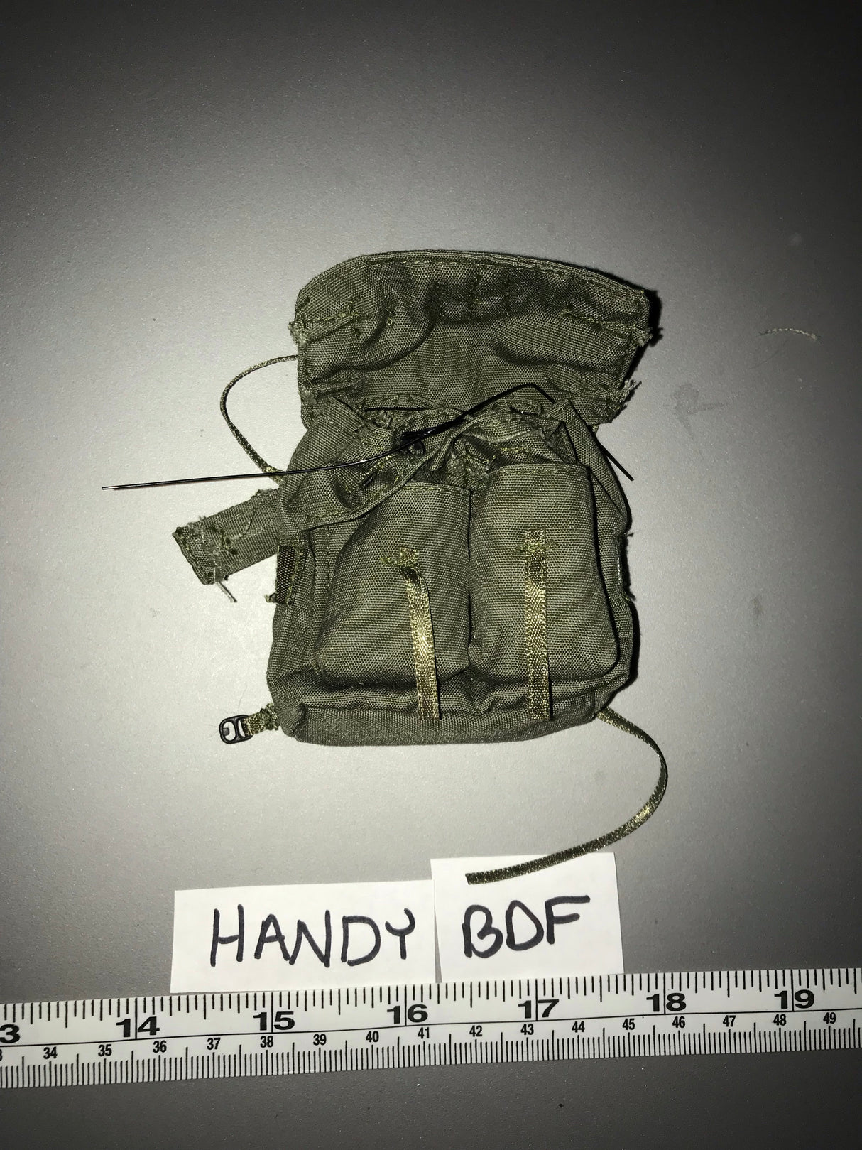 1/6 Scale Vietnam US Two Pocket RuckSack