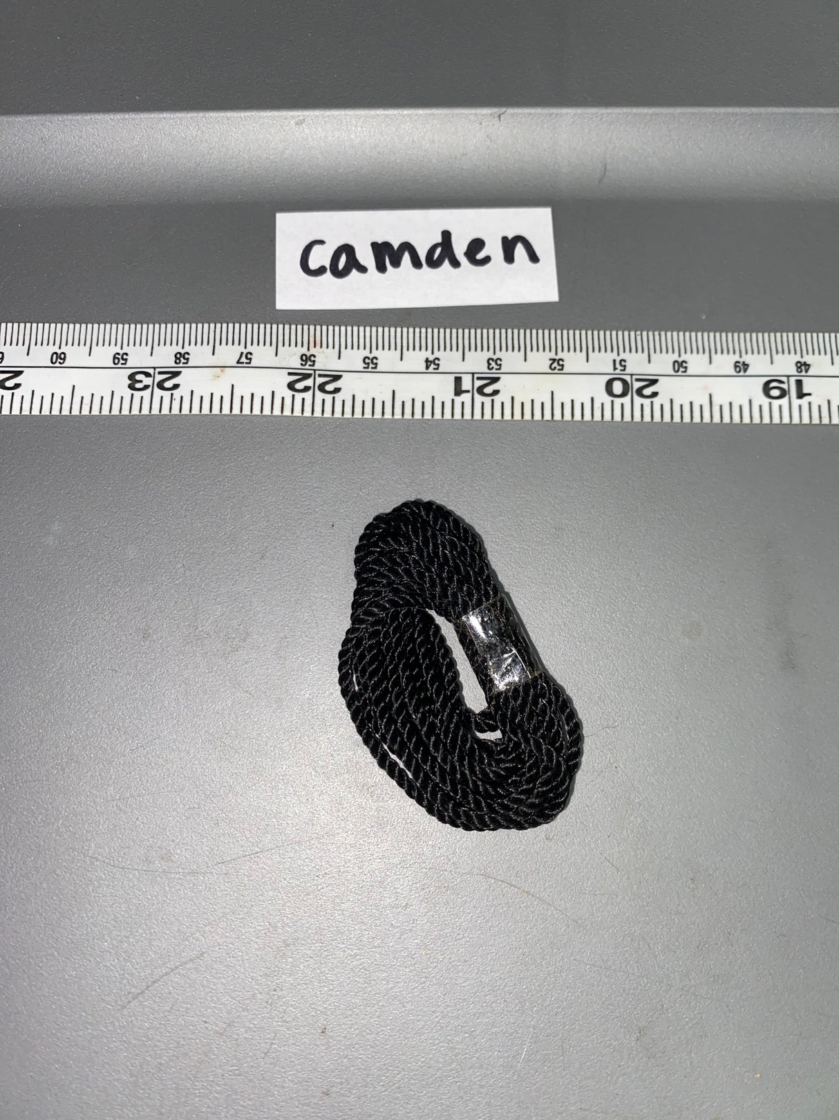 1:6 Scale Modern Rope Coil 100202